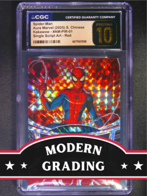 CGC Modern Grading