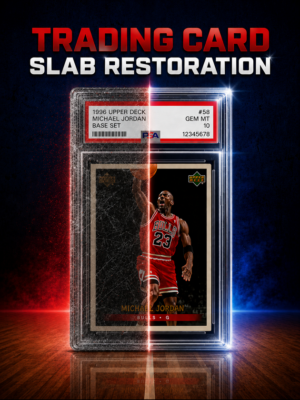 TRADING CARD Slab Restoration