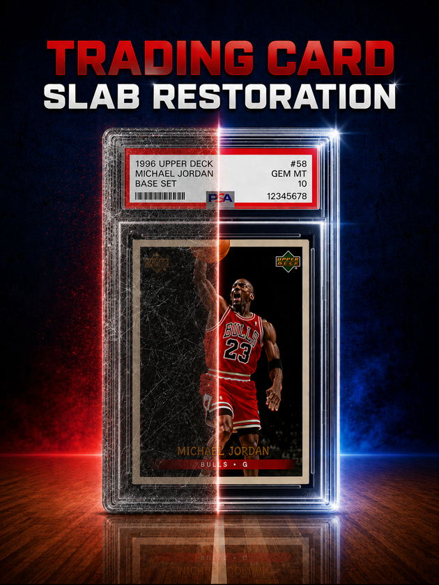 TRADING CARD Slab Restoration