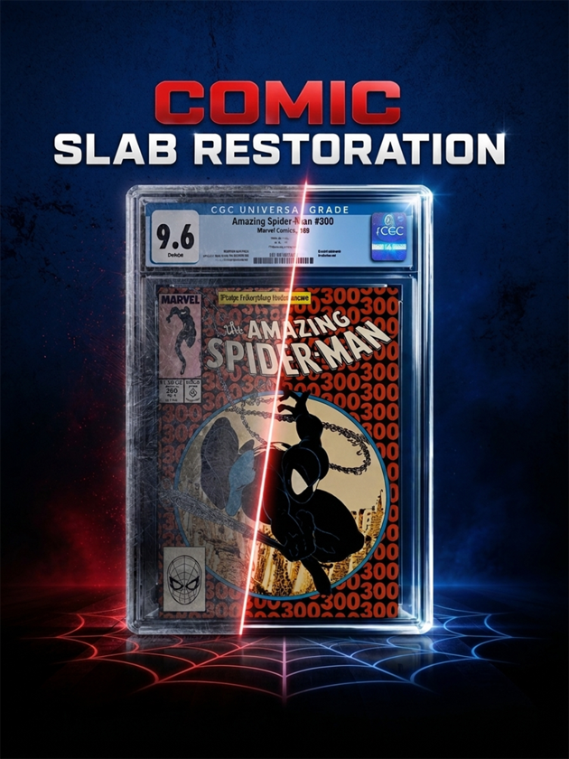 COMIC Slab Restoration