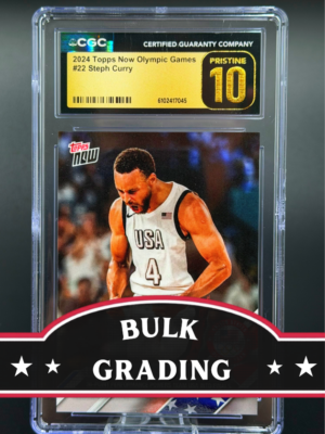 Bulk Card Grading Kartenwert bis 499€</br>mindestens 25 Stück
