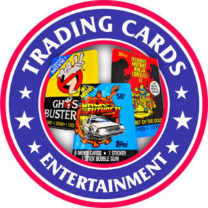 ENTERTAINMENT TRADING CARDS