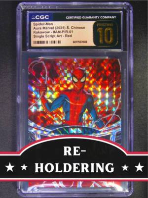 CGC Comic Re-Holdering