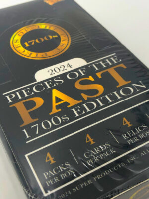 Pieces of the Past</br>(1700s Edition Hobby Box)