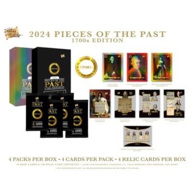 Pieces of the Past</br>(1700s Edition Hobby Box) – Bild 2