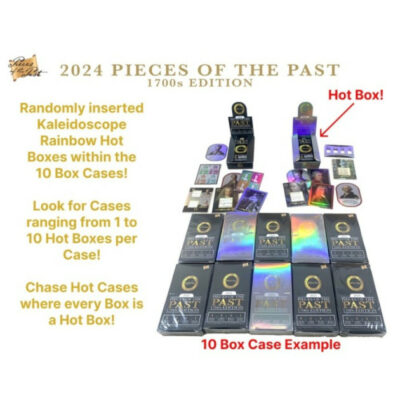 Pieces of the Past</br>(1700s Edition Hobby Box) – Bild 3