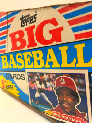 1988 topps –</br>Big Baseball Cards