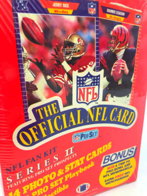 1989 Pro Set – The Official NFL Card