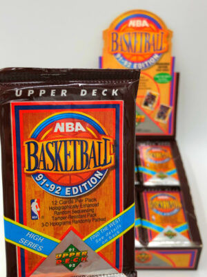 1991 Upper Deck NBA Basketball Cards</br>Single Pack