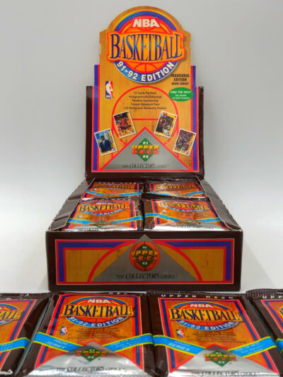1991 Upper Deck NBA Basketball Cards</br>Single Pack – Bild 4