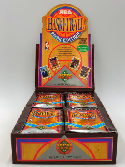 1991 Upper Deck NBA Basketball Cards</br>Single Pack – Bild 5