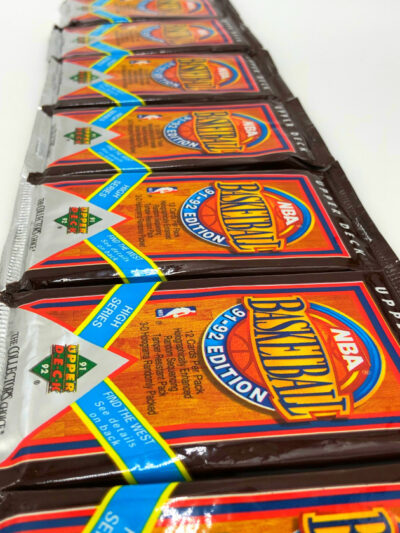 1991 Upper Deck NBA Basketball Cards</br>Single Pack – Bild 7