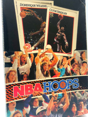 1991 NBA HOOPS – Basketball Cards
