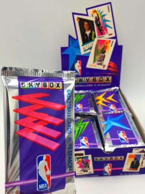 1991 Skybox Basketball Cards,</br>Wax Pack