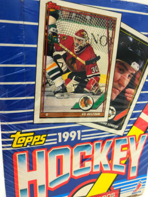 1991 topps –</br>Hockey Picture Cards