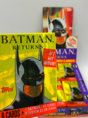 1992 Batman Returns</br>Carte fotografiche del film, confezione di cera