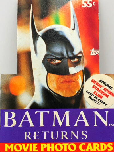 1992 Batman Returns</br>Carte fotografiche del film, confezione di cera - immagine 2