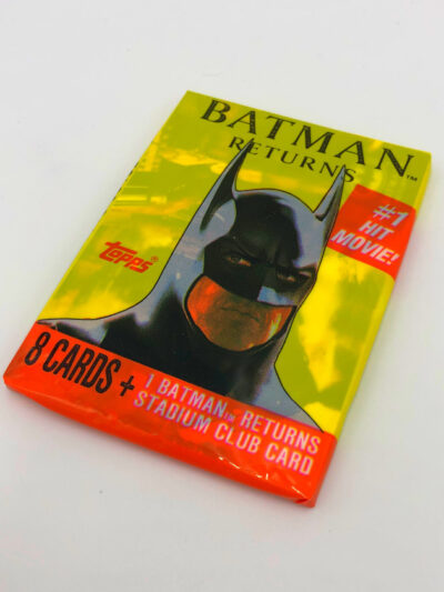 1992 Batman Returns</br>Carte fotografiche del film, confezione di cera - immagine 3