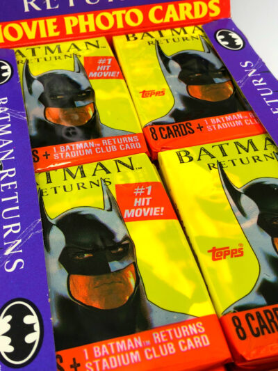 1992 Batman Returns Movie Photo Cards – Bild 4