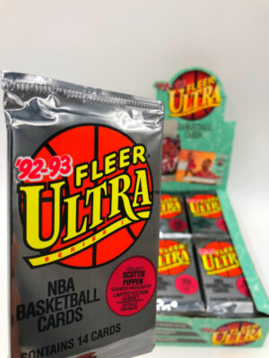 1992 Fleer Ultra Basketball Cards</br>Single Pack