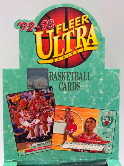 1992 Fleer Ultra Basketball Cards</br>Single Pack – Bild 2