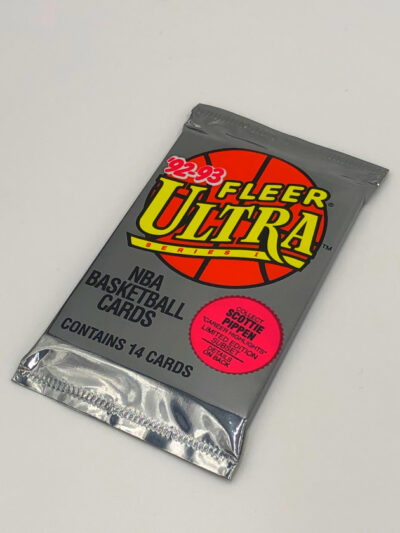 1992 Fleer Ultra Basketball Cards</br>Single Pack – Bild 3