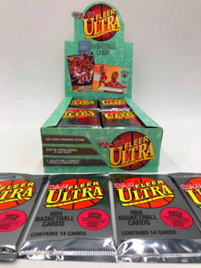1992 Fleer Ultra Basketball Cards</br>Single Pack – Bild 4