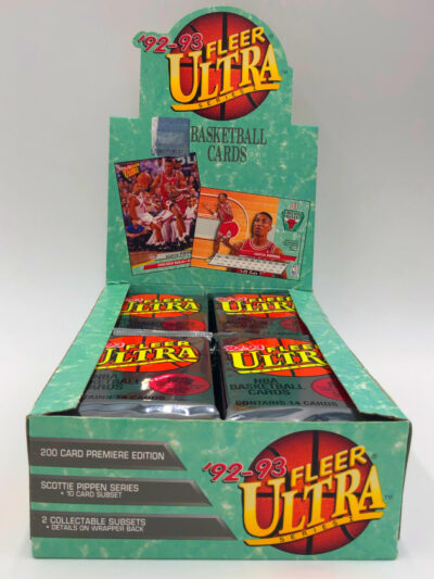 1992 Fleer Ultra Basketball Cards</br>Single Pack – Bild 5