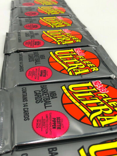 1992 Fleer Ultra Basketball Cards</br>Single Pack – Bild 7