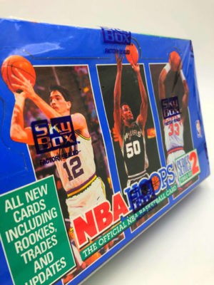 1992 NBA HOOPS – Basketball Cards