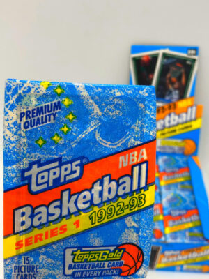 1992 topps NBA Basketball Picture Cards</br>Wax Pack