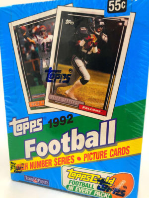 1992 topps – Football Picture Cards