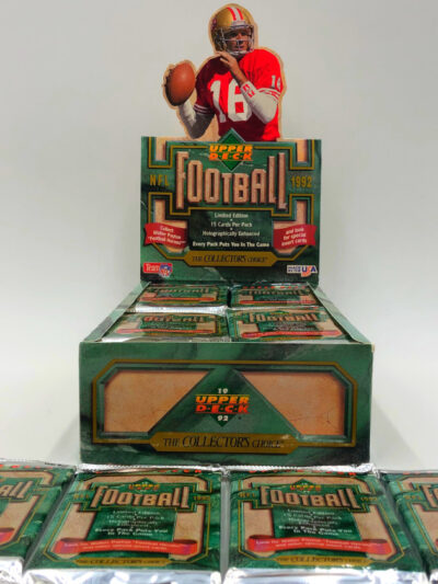 1992 Upper Deck NFL Football - The Official NFL Card, Single Pack – Bild 4