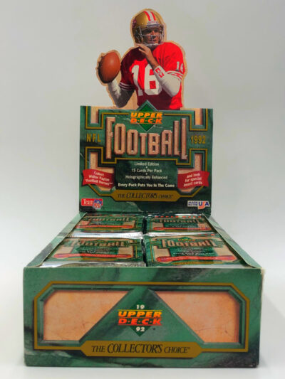 1992 Upper Deck NFL Football - The Official NFL Card, Single Pack – Bild 5