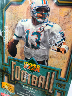 1992 Upper Deck – Limited Edition NFL Football Cards