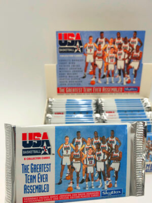 1992 USA Basketball Collector Cards</br>Single Pack