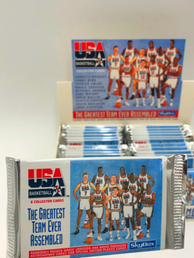 1992 USA Basketball Collector Cards, Single Pack