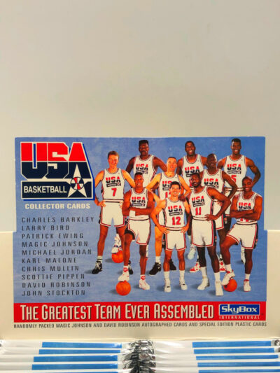 1992 USA Basketball Collector Cards</br>Single Pack - immagine 2