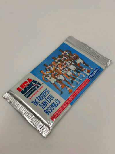 1992 USA Basketball Collector Cards</br>Single Pack - immagine 3