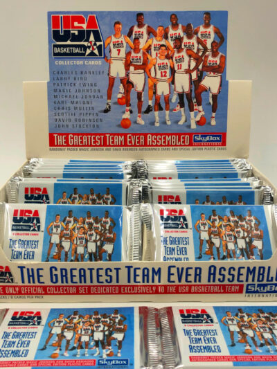 1992 USA Basketball Collector Cards</br>Single Pack - immagine 4