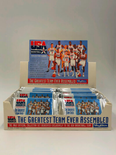 1992 USA Basketball Collector Cards</br>Single Pack - immagine 5