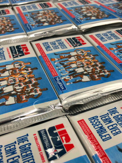 1992 USA Basketball Collector Cards</br>Single Pack - immagine 7