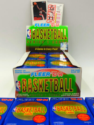 1993 Fleer Basketball Cards</br>Wax Pack – Bild 4