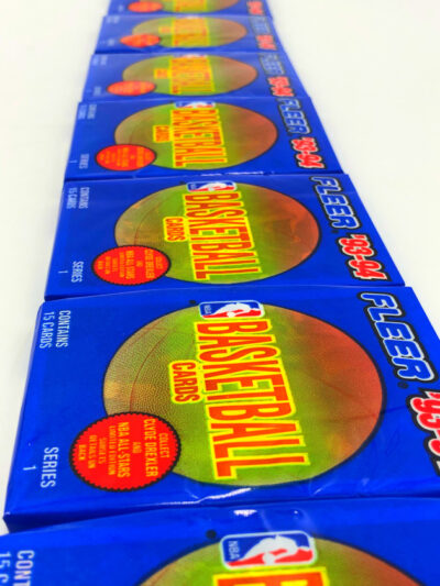 1993 Fleer Basketball Cards</br>Wax Pack – Bild 7
