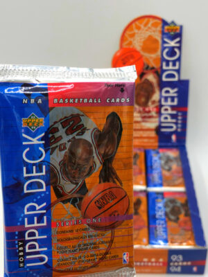 1993 Upper Deck NBA Basketball Cards</br>Single Pack