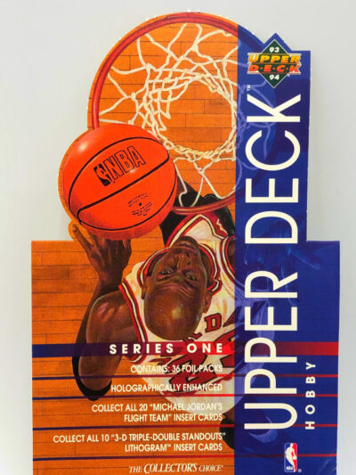 1993 Upper Deck NBA Basketball Cards</br>Single Pack – Bild 2