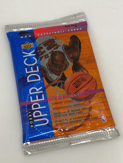 1993 Upper Deck NBA Basketball Cards</br>Single Pack – Bild 3