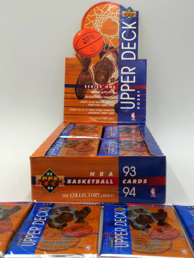 1993 Upper Deck NBA Basketball Cards</br>Single Pack – Bild 4