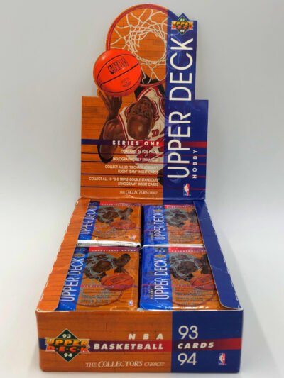 1993 Upper Deck NBA Basketball Cards</br>Single Pack – Bild 5