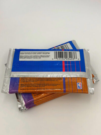 1993 Upper Deck NBA Basketball Cards</br>Single Pack – Bild 6